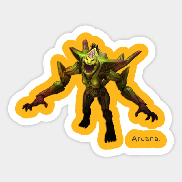 Stone Rock arcana Sticker by WhyStore